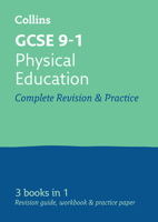 GCSE Physical Education Grade 9-1 Complete Practice and Revision Guide with free online Q flashcard download (Collins GCSE 9-1 Revision) 0008166285 Book Cover