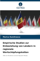 Empirische Studien zur Einbeziehung von Ländern in regionale Wertschöpfungsketten 6205269783 Book Cover