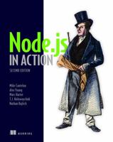 Node.js in Action 1617290572 Book Cover