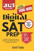 Digital SAT Prep: Score between 1400 – 1600 with Pinpoint Practice | Includes Weekly Full-Length Test to Boost Your Score | Insider Tips and Expert Advice to Maximize Your Academic Future B0DTTRV3JR Book Cover