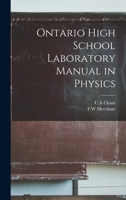 Ontario High School Laboratory Manual in Physics 1018584188 Book Cover