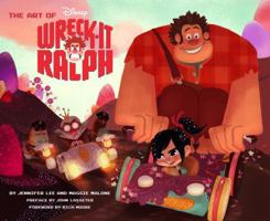 The Art of Wreck-It Ralph 1452111014 Book Cover