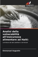 Analisi della vulnerabilità all'insicurezza alimentare ad Haiti (Italian Edition) 6208078261 Book Cover