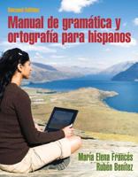 Manual de Gramatica y Ortografia Para Hispanos with Myspanishkit -- Standalone Access Card (6-Month Access) 0131401319 Book Cover