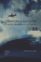 Literatura e Emoções: A função hermenêutica dos afetos (Investigação) (Portuguese Edition) 9892616170 Book Cover