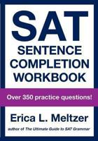 SAT Sentence Completion Workbook 149218005X Book Cover