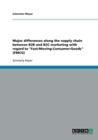 Major Differences Along the Supply Chain Between B2B and B2c Marketing with Regard to Fast-Moving-Consumer-Goods (Fmcg) 363877029X Book Cover