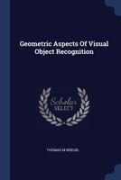 Geometric Aspects Of Visual Object Recognition 1022233033 Book Cover