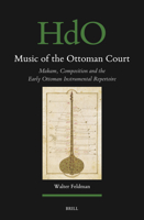 Music of the Ottoman Court 9004531254 Book Cover