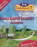 5-G Impact Winter Quarter Small Group Leader's Guidebook: Doing Life With God in the Picture (Promiseland) 0744125448 Book Cover