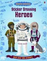 Sticker Dressing Heroes 0794532675 Book Cover