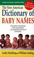 The New American Dictionary of Baby Names 0451171071 Book Cover