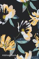 Address Book: For Contacts, Addresses, Phone, Email, Note, Emergency Contacts, Alphabetical Index with Seamless Floral Pattern Flowers 1797017055 Book Cover