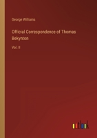 Official Correspondence of Thomas Bekynton: Vol. II 3368153307 Book Cover