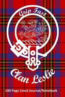 Clan Leslie 100 Page Lined Journal/Notebook 1796934763 Book Cover