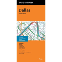 Rand McNally Folded Map: Dallas Street Map 0528028456 Book Cover