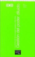 Gestion del Poder Diluido 8420542318 Book Cover