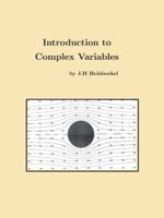 Introduction to Complex Variables 1425146201 Book Cover