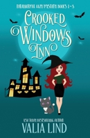 Crooked Windows Inn: Paranormal Cozy Mystery Books 1-3 0578283530 Book Cover