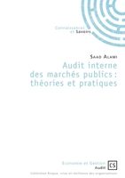 Audit interne des marchés publics: théories et pratiques (French Edition) 2753904871 Book Cover