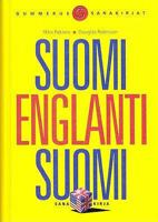 Finnish-English and English-Finnish Dictionary 9512067226 Book Cover