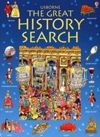 The Great History Search (Look, Puzzle, Learn Series) 0746017936 Book Cover