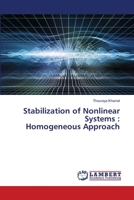 Stabilization of Nonlinear Systems: Homogeneous Approach 6203306045 Book Cover