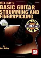 Mel Bay Basic Guitar Strumming and Fingerpicking 0786648015 Book Cover