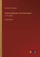Denkw Rdigkeiten Und Erinnerungen 1771-1813 374461848X Book Cover