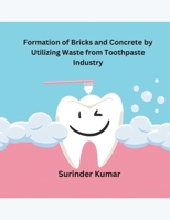 Formation of Bricks and Concrete by Utilizing Waste from Toothpaste Industry B0CR5LLM3S Book Cover