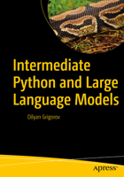 Intermediate Python and Large Language Models B0F1ZVPXCH Book Cover