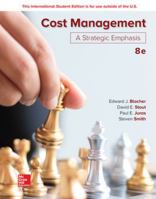 Cost Management: A Strategic Emphasis 1260091724 Book Cover