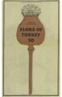 Flora of Turkey and the East Aegean Islands, Vol. 10 B00APY94QC Book Cover