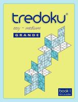 Tredoku Easy Medium Grande Book 1 9657471087 Book Cover