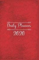 Daily Planner 2020: daily planner with to do list for organization - daily planner with hourly schedule - daily planner with time slots - daily planner 2020 one page per day - daily planner with notes 1677492074 Book Cover