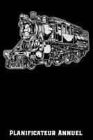 Planificateur Annuel: Calendrier de fleurs ou planificateur hebdomadaire - Idées cadeaux pour femmes, épouses et filles. B083XVG631 Book Cover