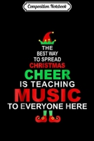 Composition Notebook: Music Teacher Besties Teacher's Day Best Friend Journal/Notebook Blank Lined Ruled 6x9 100 Pages 1709856432 Book Cover