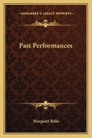 Past Performances 1258981831 Book Cover