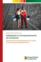 Satisfação no Comportamento de Consumo 6202406925 Book Cover