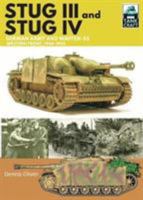 Stug III and Stug IV: German Army and Waffen-SS Western Front, 1944-1945 1526755866 Book Cover
