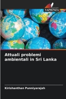 Attuali problemi ambientali in Sri Lanka (Italian Edition) 6207809092 Book Cover