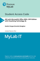 Mylab It with Pearson Etext -- Access Card -- For Go! 2019 with Visualizing Technology 8e 0135464501 Book Cover