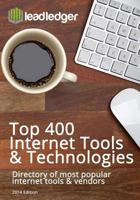 LeadLedger's Top 400 Internet Tools & Technologies: Directory of most popular internet tools & vendors 0615846653 Book Cover