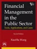 Financial Management in the Public Sector 8120343166 Book Cover