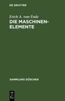 Die Maschinenelemente 3111210170 Book Cover