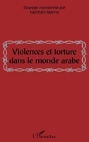Violences Et Torture Dans Le Monde Arabe 2738488072 Book Cover