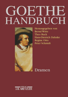 Goethe-Handbuch: In Vier Banden 3476014444 Book Cover