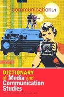 Dictionary of Media and Communication Studies 162892148X Book Cover