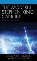 The Modern Stephen King Canon: Beyond Horror 1498572804 Book Cover