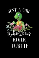 Just a Girl Who Loves River Turtle: Perfect River Turtle Lover Gift For Girl. Cute Notebook for River Turtle Lover. Gift it to your Sister, Daughter, Mother, Mom, Grandpa Who Loves River Turtle. 100 P 1712827901 Book Cover